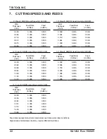 Preview for 24 page of TRI tool PIPEMASTER PFM816 Operation Manual