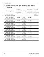 Preview for 26 page of TRI tool PIPEMASTER PFM816 Operation Manual