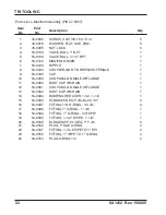 Preview for 54 page of TRI tool PIPEMASTER PFM816 Operation Manual