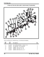 Preview for 58 page of TRI tool PIPEMASTER PFM816 Operation Manual