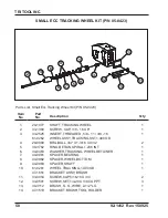 Preview for 60 page of TRI tool PIPEMASTER PFM816 Operation Manual