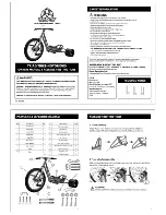 Triad Trike-Notorious Owner'S Manual & Assembly Instructions preview