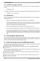 Preview for 12 page of Triadis TR-DVS Pilot'S Manual