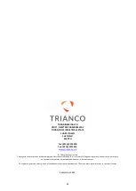 Preview for 21 page of Trianco Aztec Mini Installation & Operation Manual