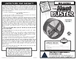 Triangle Engineering of Arkansas Heat Buster SEB Series Owner'S Manual preview