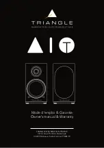 TriangleTube AIO TWIN Owner'S Manual & Warranty preview