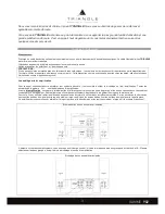 Preview for 3 page of TriangleTube Antal 902 Owner'S Manual