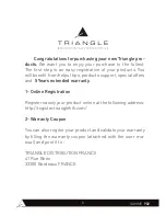 Preview for 8 page of TriangleTube Antal 902 Owner'S Manual