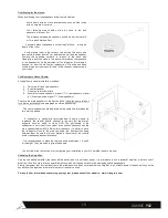 Preview for 10 page of TriangleTube Antal 902 Owner'S Manual