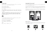 Preview for 5 page of TriangleTube BOREA BR02BT Owner'S Manual & Warranty