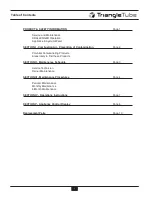 Preview for 2 page of TriangleTube Challenger User'S Information Manual