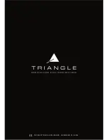 Preview for 34 page of TriangleTube ELARA LN01A Owner'S Manual & Warranty