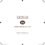 Preview for 11 page of TriangleTube ESPRIT EX Owner'S Manual