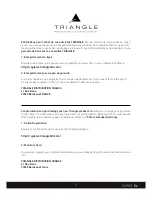 Preview for 3 page of TriangleTube ESPRIT Ez Owner'S Manual And Warranty