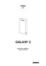 TriangleTube GALAXY 2 Owner'S Manual preview
