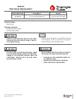 Preview for 1 page of TriangleTube INSRKIT58 Quick Start Manual