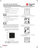 Preview for 2 page of TriangleTube Instinct FSB Quick Start Manual