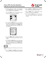 Preview for 3 page of TriangleTube Instinct FSB Quick Start Manual