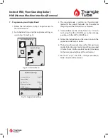 Preview for 6 page of TriangleTube Instinct FSB Quick Start Manual