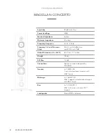 Preview for 24 page of TriangleTube MAGELLAN CELLO Owner'S Manual & Warranty