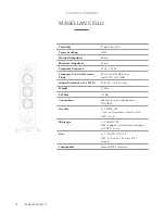 Preview for 26 page of TriangleTube MAGELLAN CELLO Owner'S Manual & Warranty