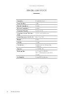 Preview for 28 page of TriangleTube MAGELLAN CELLO Owner'S Manual & Warranty