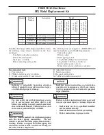 TriangleTube PRESTIGE Excellence PSRKIT01 Manual preview