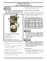 Preview for 4 page of TriangleTube PSRKIT39 Manual