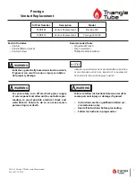 TriangleTube PSRKIT83 Quick Start Manual preview