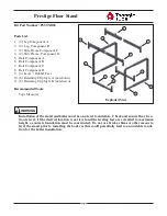 Preview for 1 page of TriangleTube PSSTND06 Manual