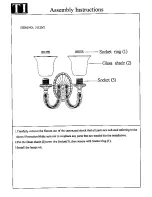 Triarch 31120/2 Assembly Instructions Manual preview