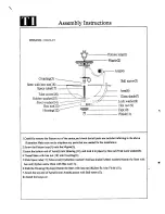 Triarch 31121-15 Assembly Instructions Manual preview