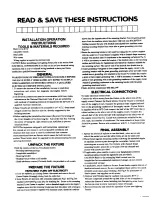 Preview for 2 page of Triarch 31121-15 Assembly Instructions Manual