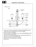 Triarch 31123 Assembly Instructions preview