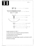 Preview for 1 page of Triarch 31406-17 Assembly Instruction