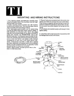 Preview for 2 page of Triarch 31406-17 Assembly Instruction