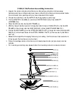 Preview for 1 page of Triarch 31602-24 Assembling Instructions