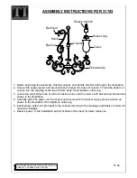 Triarch 31743 Assembly Instructions preview