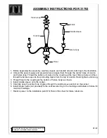 Triarch 31753 Assembly Instructions preview