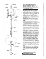 Preview for 2 page of Triarch 32374 Installation Instructions