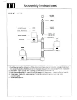 Preview for 1 page of Triarch 32735 Assembly Instructions