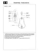 Triarch 32749 Assembly Instructions preview