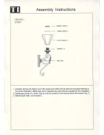 Preview for 1 page of Triarch 32760/1 Assembly Instructions