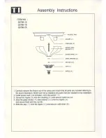 Preview for 1 page of Triarch 32766-15 Assembly Instructions