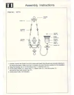 Triarch 32774 Assembly Instructions preview