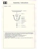 Triarch 32776 Assembly Instructions preview