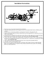 Preview for 1 page of Triarch 33160/1 Installation Instructions