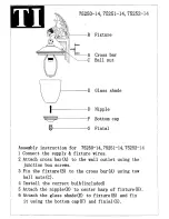 Triarch 75250/14 Assembly Instructions preview