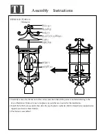 Triarch 75305/10 Assembly Instructions preview