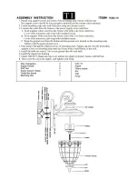 Preview for 1 page of Triarch 75362-10 Assembly Instructions